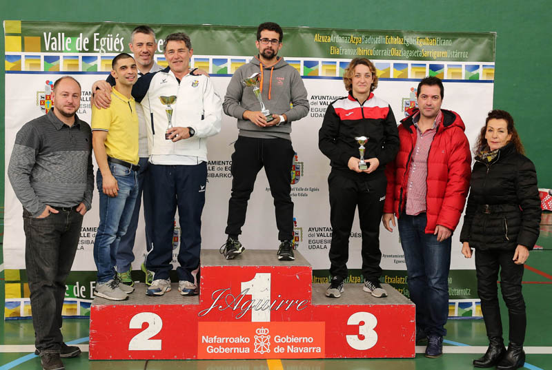 La UDC Rochapea y el Club Tenis Pamplona se adjudican el Campeonato Navarro Absoluto de Combate
